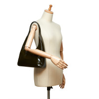 Prada Patent leather shoulder bag