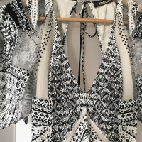 Roberto Cavalli Maxi dress with pattern