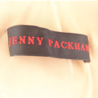 Jenny Packham Besticktes Seidenkleid 