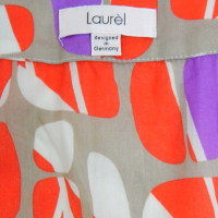 Laurèl Blouse top met retro patroon