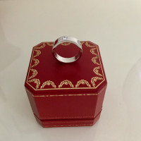 Cartier "Love" ring made of platinum