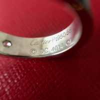Cartier "Love" ring made of platinum