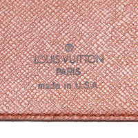 Louis Vuitton Agenda aus Monogram Canvas