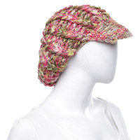Missoni Knitted cap with pompom