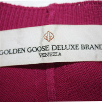 Golden Goose Sweater in fuchsia