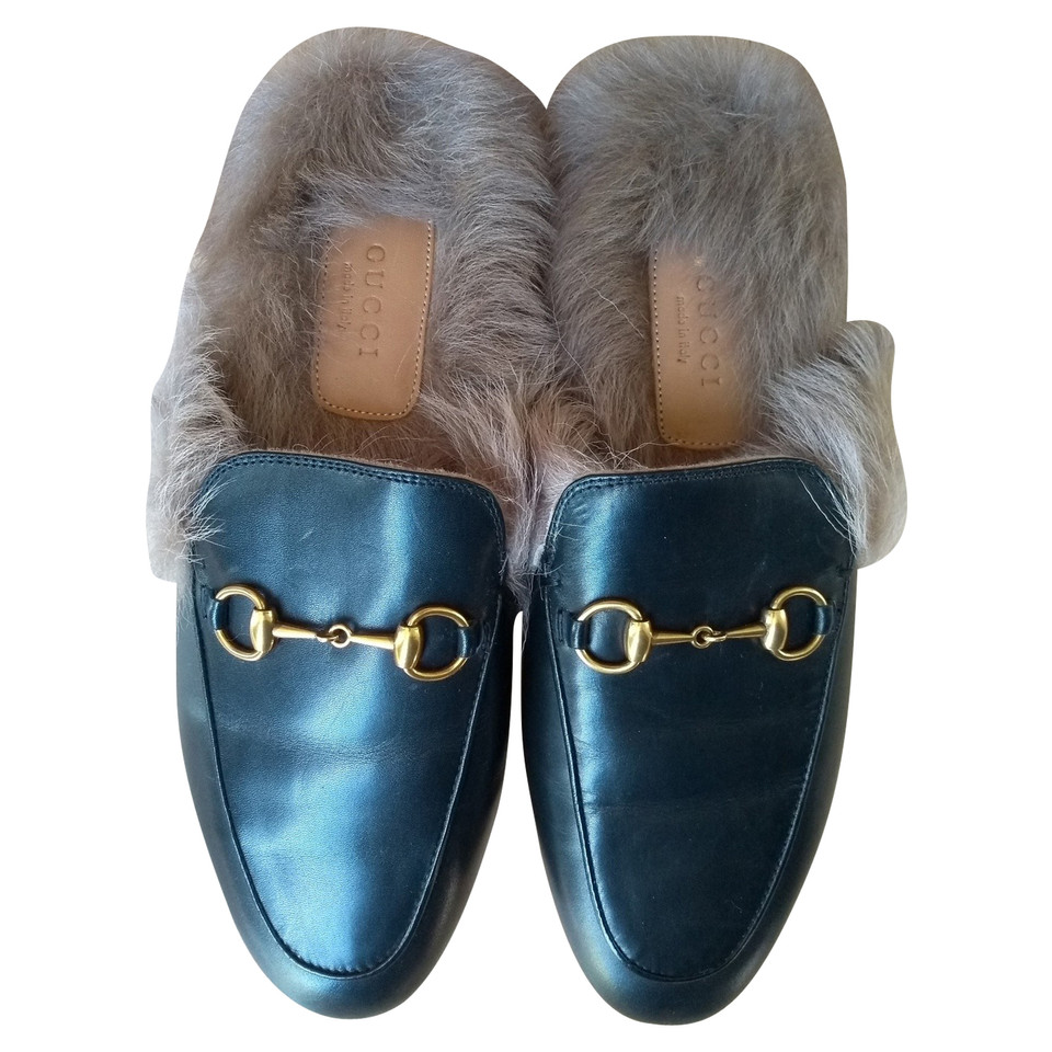 Gucci "Princetown" slippers