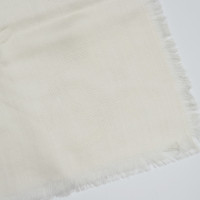 Chanel Ivory cashmere cloth