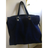Pollini Handbag in blue