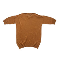 Jil Sander Pull en marron