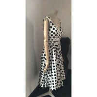 Dolce & Gabbana Kleid in Schwarz/Weiß