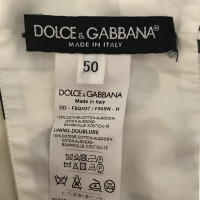 Dolce & Gabbana Kleid in Schwarz/Weiß