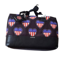 Moschino Love Travel bag with pattern