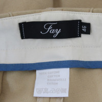 Fay Pantalon en beige