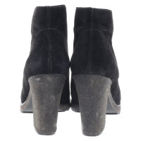 Prada Suede ankle boots