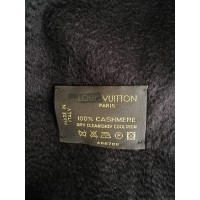 Louis Vuitton Echarpe en cachemire marron