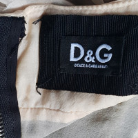 D&G Trägerkleid mit Rüschen