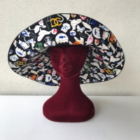 Chanel Hat with pattern