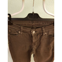 7 For All Mankind Jeans in Taupe