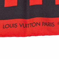 Louis Vuitton Bedrucktes Seidentuch