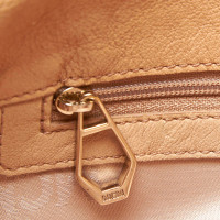 Mcm Leather Chain Shoulder Bag