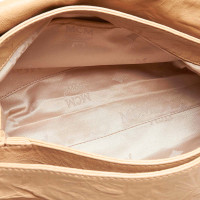 Mcm Leather Chain Shoulder Bag