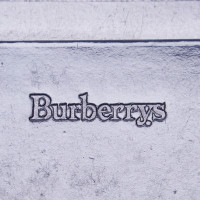 Burberry Porta carte in blu