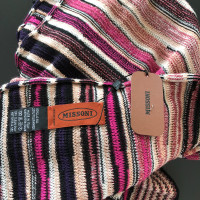 Missoni Scarf with striped pattern