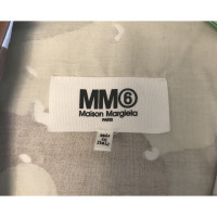 Maison Martin Margiela Mouwloze blouse met camouflagepatroon