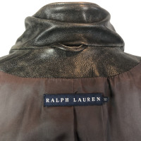 Ralph Lauren Leather Blazer