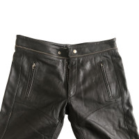Isabel Marant For H&M Leather biker trousers