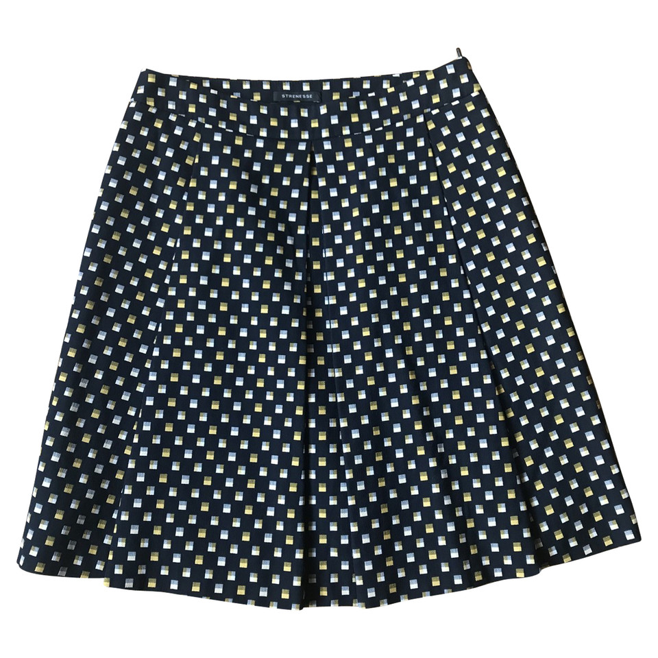 Strenesse Skirt in Blue