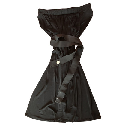 Guess Kleid aus Viskose in Schwarz