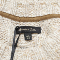 Massimo Dutti Knitwear in Cream
