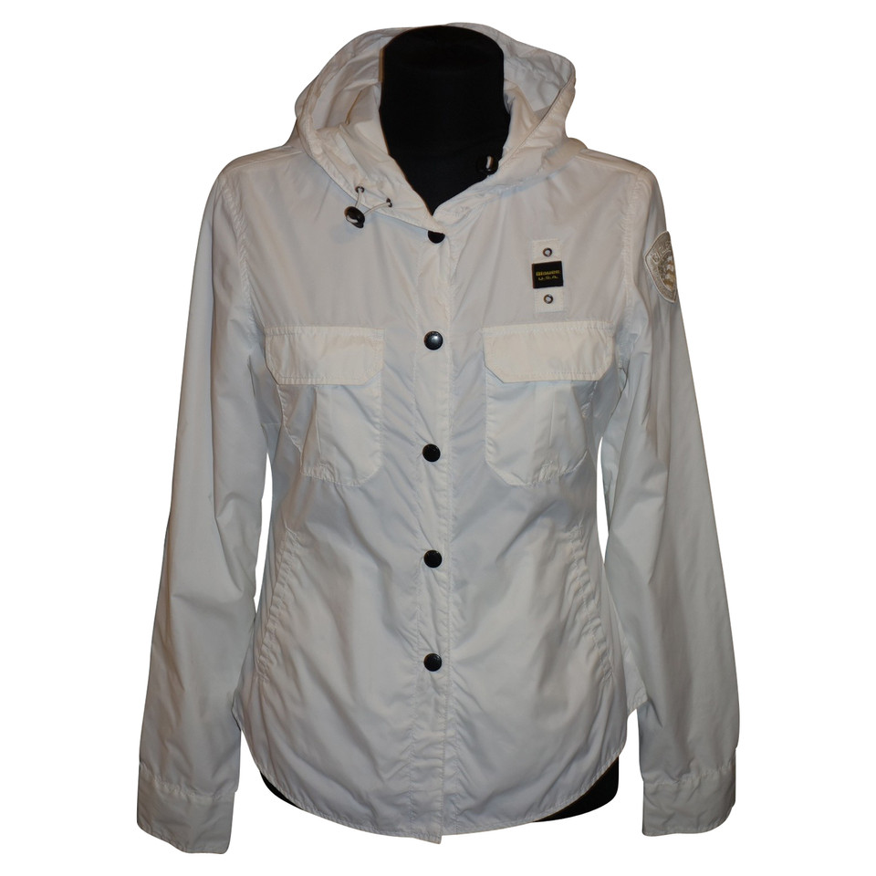 Blauer Usa Transition jacket in white