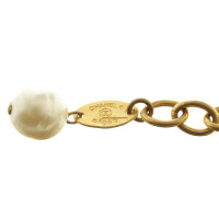 Chanel Doppia fila collana di perle