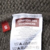 Comptoir Des Cotonniers Strick in Taupe