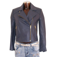 Sophie Hulme Biker Leather Jacket