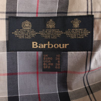 Barbour Jas/Mantel in Wit