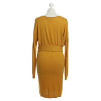 Vanessa Bruno Knit dress in mustard yellow