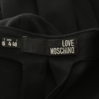 Moschino Love Jurk in zwart