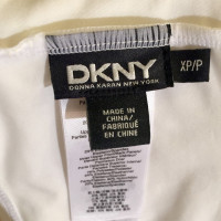 Dkny Stretch-jersey and mesh maxi dress