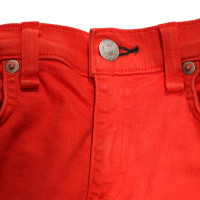Rag & Bone Jeans in Rosso