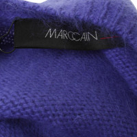 Marc Cain Angora Cardigan in purple
