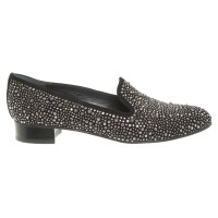 Stuart Weitzman Loafer mit Nietenbesatz 