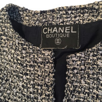 Chanel Boutons de boucle veste miroir