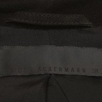 Haider Ackermann Blazer en cuir