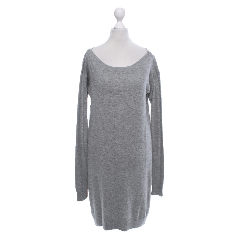 Diane Von Furstenberg Kleid aus Wolle in Grau