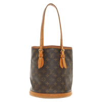 Louis Vuitton Bucket Bag 23 in Tela