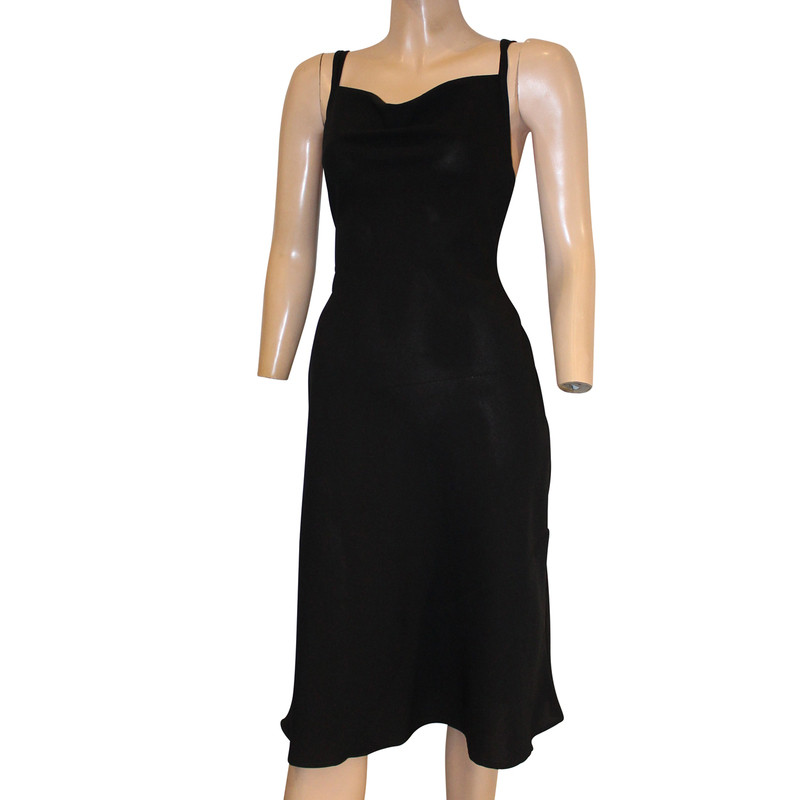 Moschino Elastic dress in black