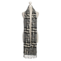 Burberry Plaid cashmere scarf